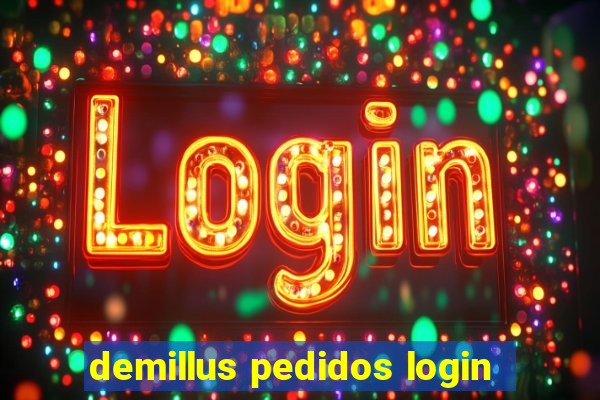 demillus pedidos login